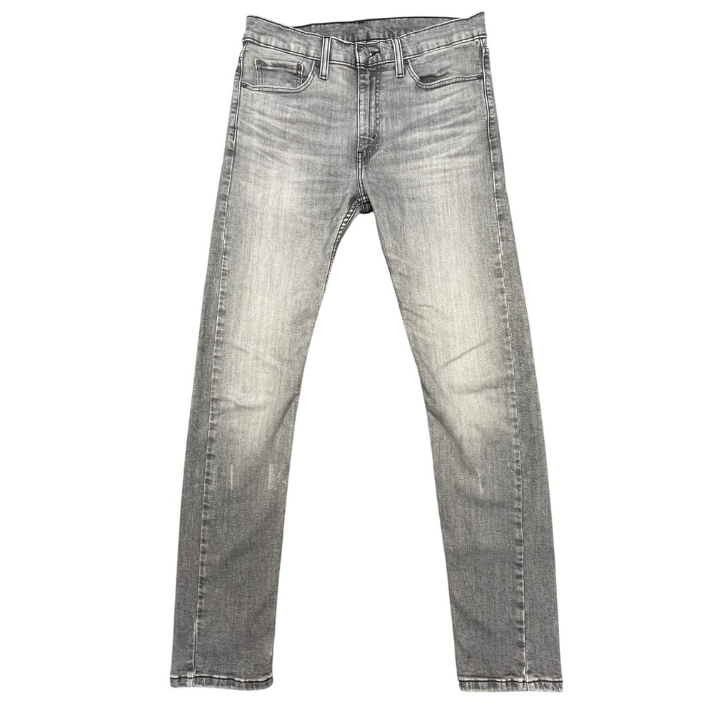 Levi's Grey 510 Skinny Fit Denim Jeans Mens 32x34